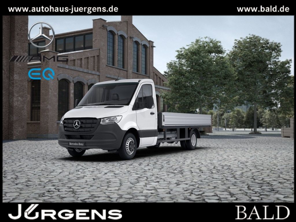 Bild des Angebotes Mercedes-Benz Sprinter 519 Pritsche Plane/L3/AHK3,5to/Kamera
