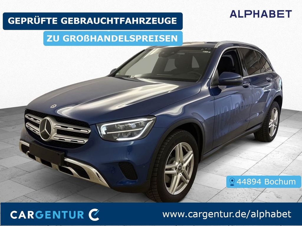 Bild des Angebotes Mercedes-Benz GLC 220 d 4Matic AHK SpoSi StHz ACC BLIS