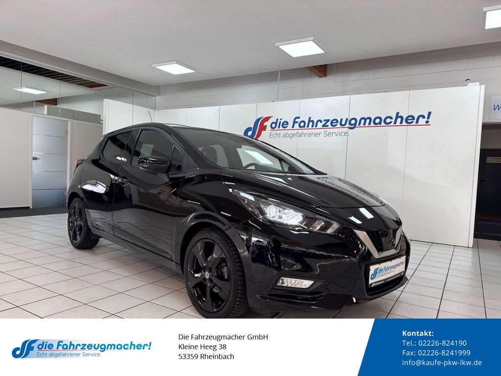Bild des Angebotes Nissan Micra N-Sport Navi Soundsystem Bose LED Klimaaut