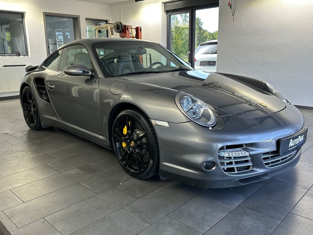 Bild des Angebotes Porsche 911 Turbo*PZ Scheckheft*Sport Chrono*Schiebedach