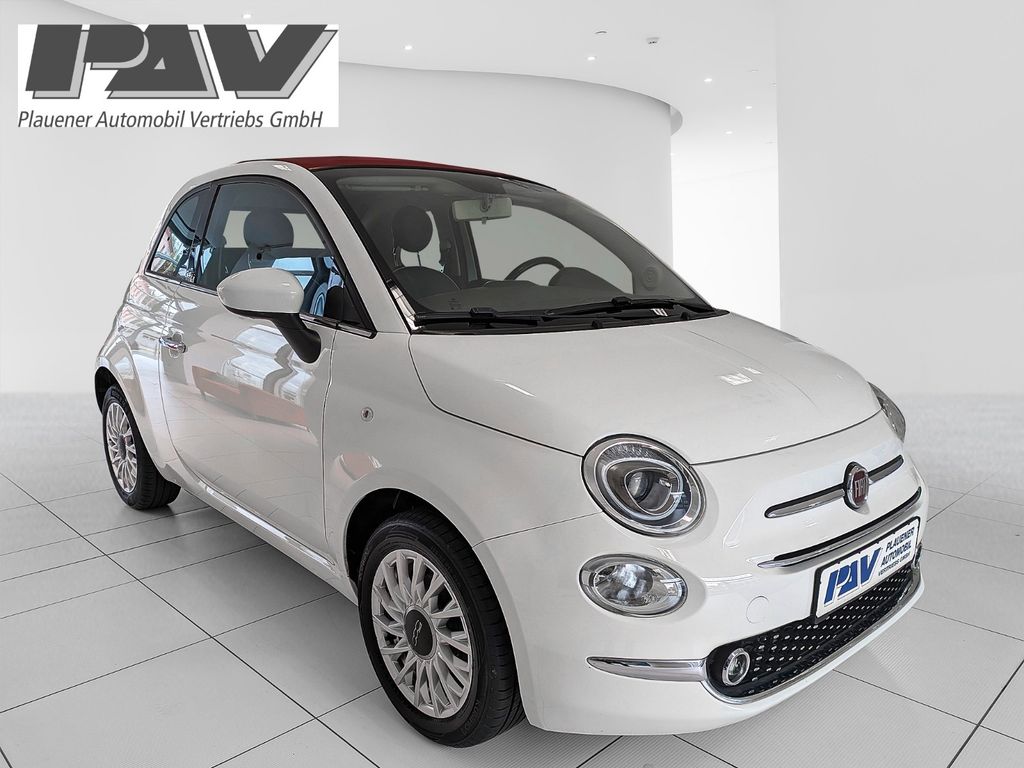 Bild des Angebotes Fiat 500C Lounge 0.9 8V Twin Air 86PS