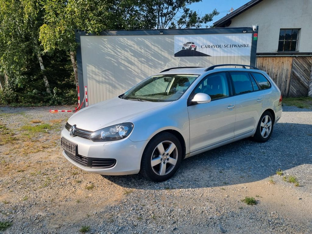 Bild des Angebotes Volkswagen Golf VI Variant Match Klima,Tempomat,PDC