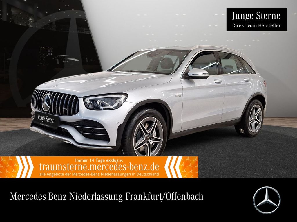 Bild des Angebotes Mercedes-Benz GLC 43 AMG/LED/AHK/360°/Memo/SpurP/Navi+