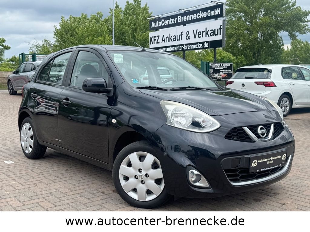 Bild des Angebotes Nissan Micra Acenta*Navi*Allwetter*PDC*Tempomat*