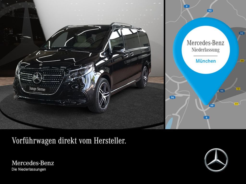 Bild des Angebotes Mercedes-Benz V 300 d 4M Lang EXCLUSIVE+Allrad+AMG+SchiebDa+9G