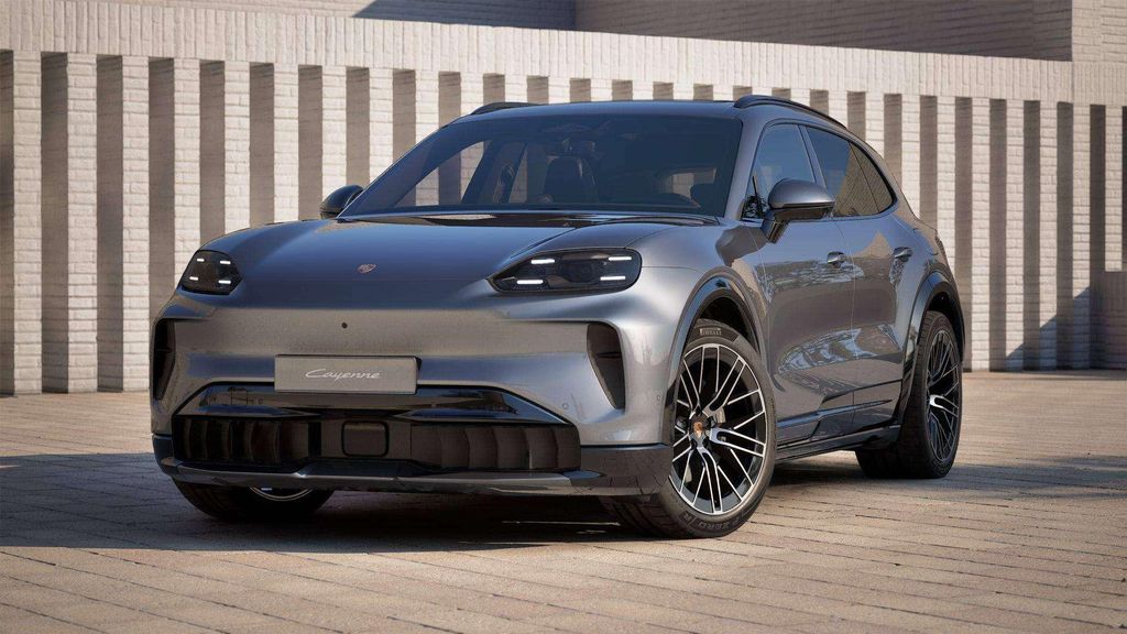 Porsche Cayenne ELECTRIC 113KW/SPORTDESIGN/PANO/AIR/22 /