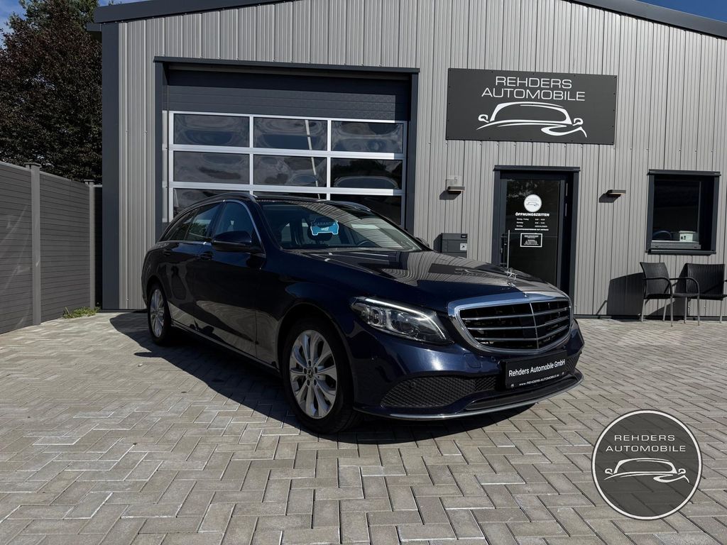 Bild des Angebotes Mercedes-Benz C 400 T 4Matic RFK SHZ Burmester ACC LED AppleCa