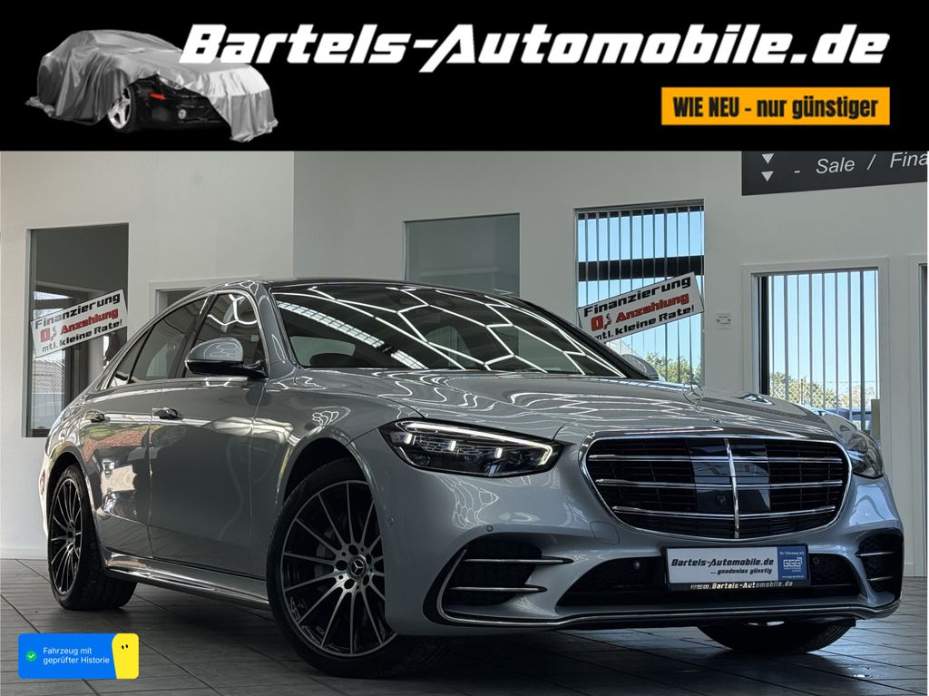 Bild des Angebotes Mercedes-Benz S 350 d4Matic, 360°, Burmester, Pano, Soft Close