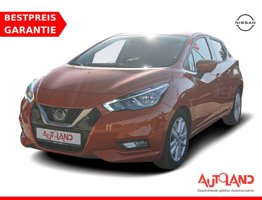 Bild des Angebotes Nissan Micra 1.0 N-Connecta