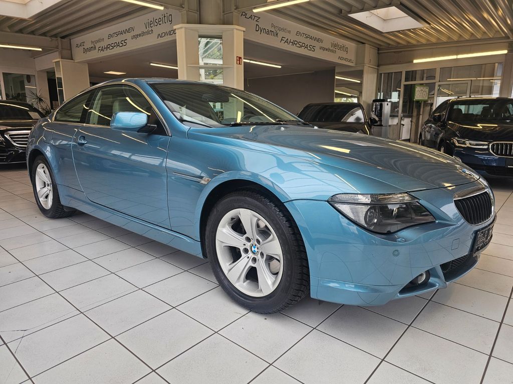 Bild des Angebotes BMW 630 6 Coupe 630 i /Head-Up/Navi/Sitzheizung