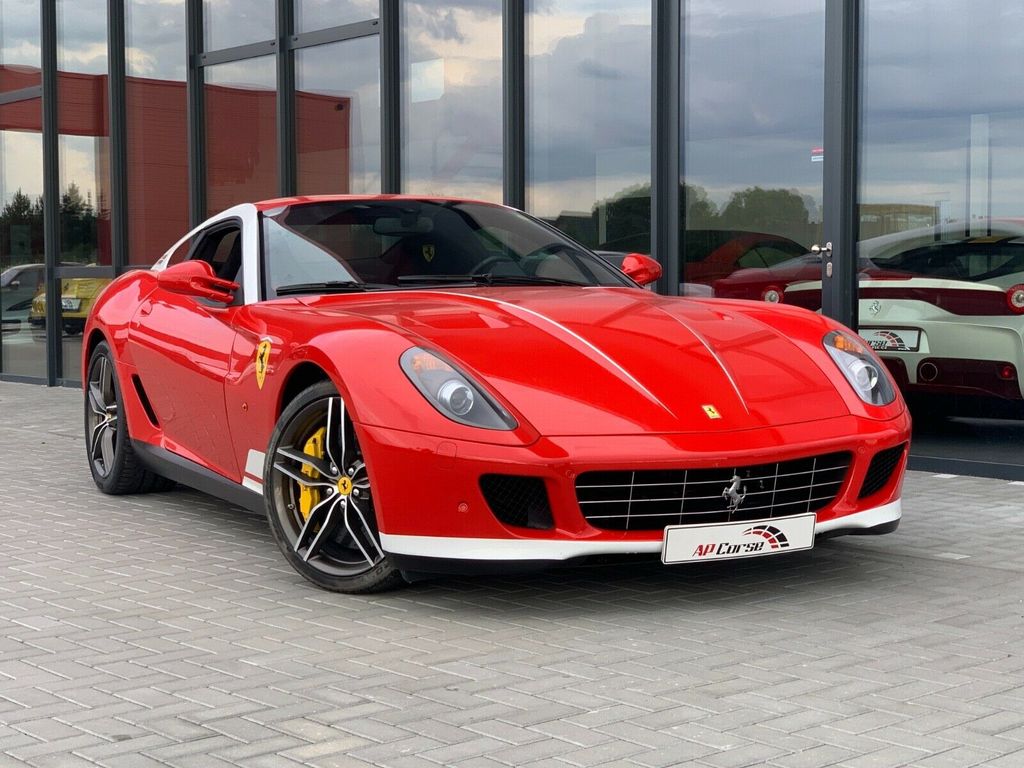 Bild des Angebotes Ferrari 599 GTB GTB Fiorano F1 Alonso Edition