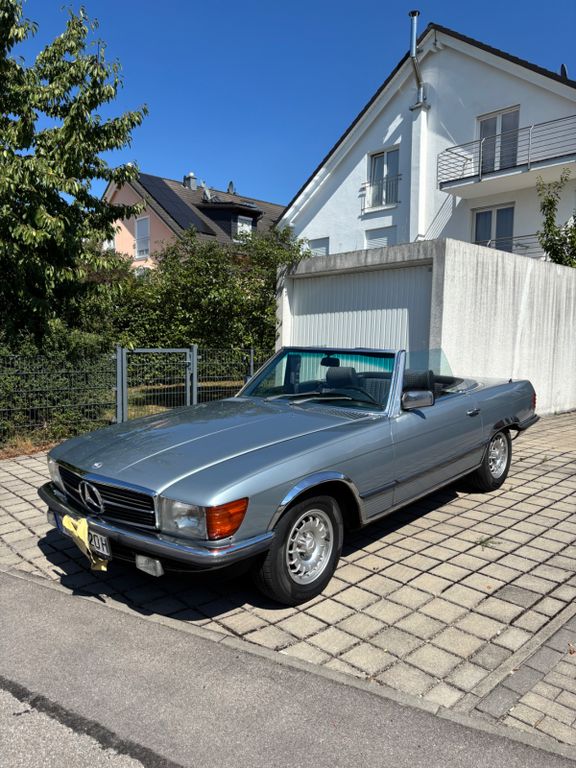 Bild des Angebotes Mercedes-Benz SL 280 Hardtop mit dabei in sehr gutem Zustand