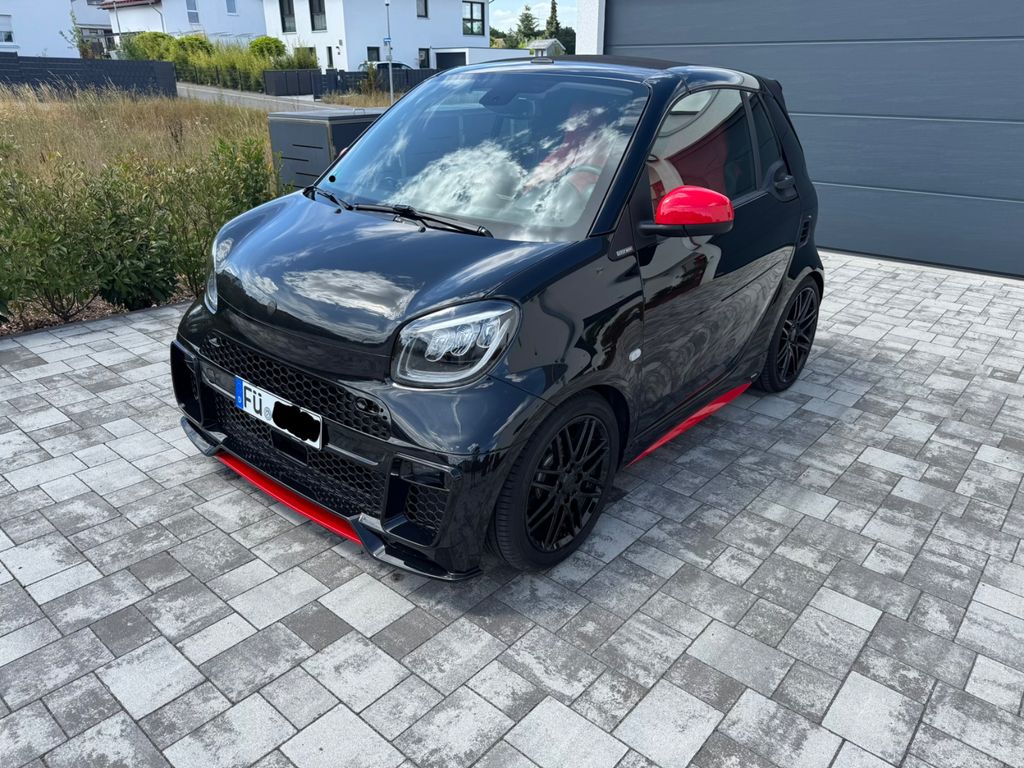 Bild des Angebotes Smart Brabus 92R Cabrio 1 of 50 Sammlerstück Garantie