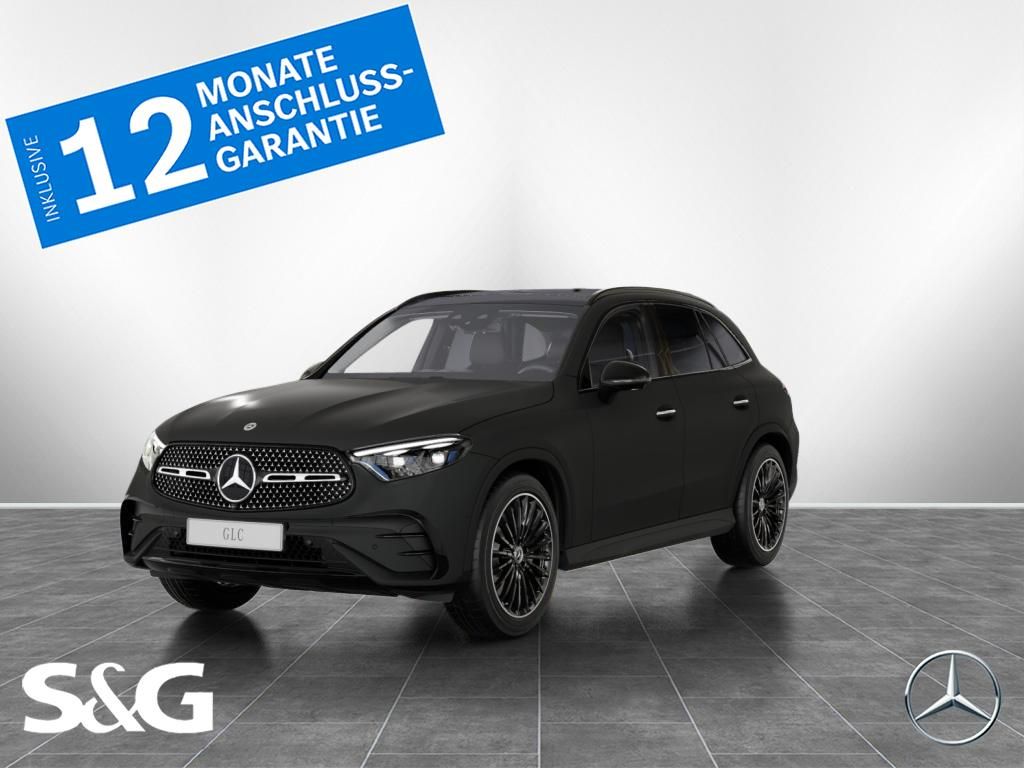 Bild des Angebotes Mercedes-Benz GLC 300 d 4M AMG Mattlack+Pano+AHK+Distronic