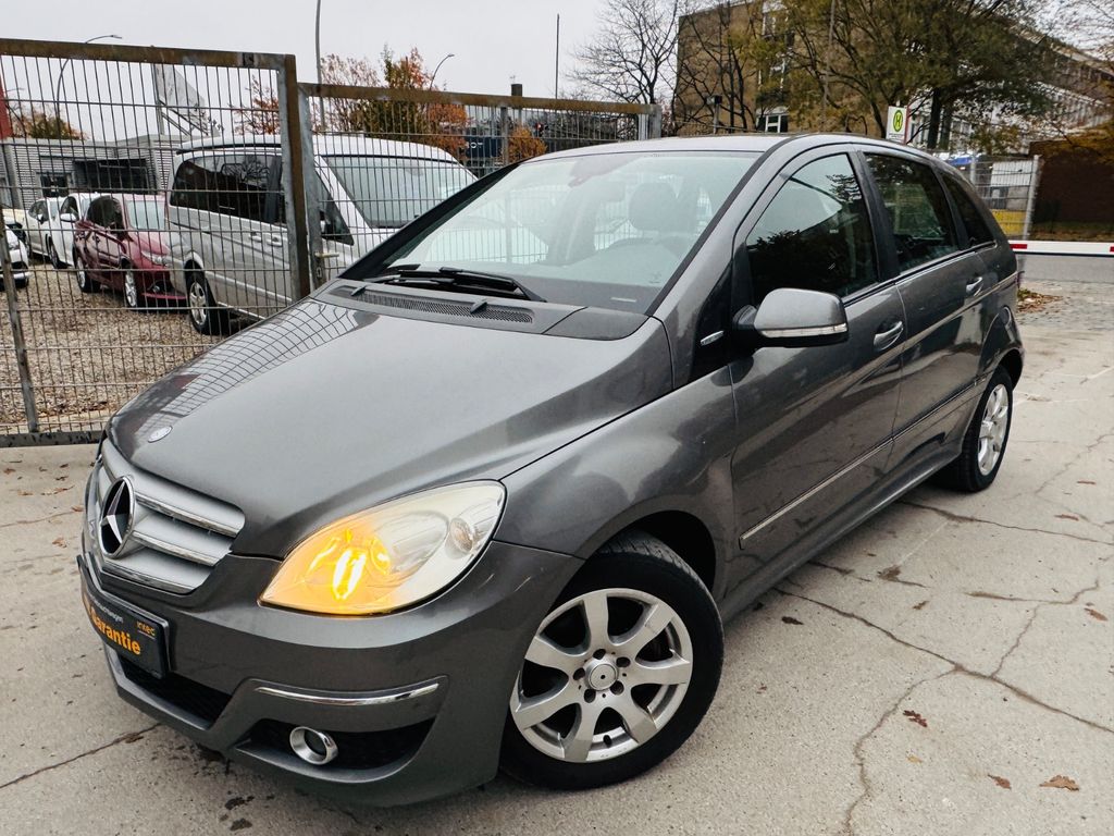 Bild des Angebotes Mercedes-Benz B 170 NGT Gasanlage Automat*Klima*SHZ