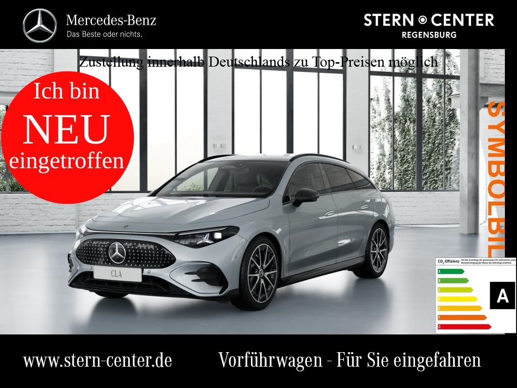 Mercedes-Benz CLA 250 + Shooting Brake mit EQ Technologie AMG