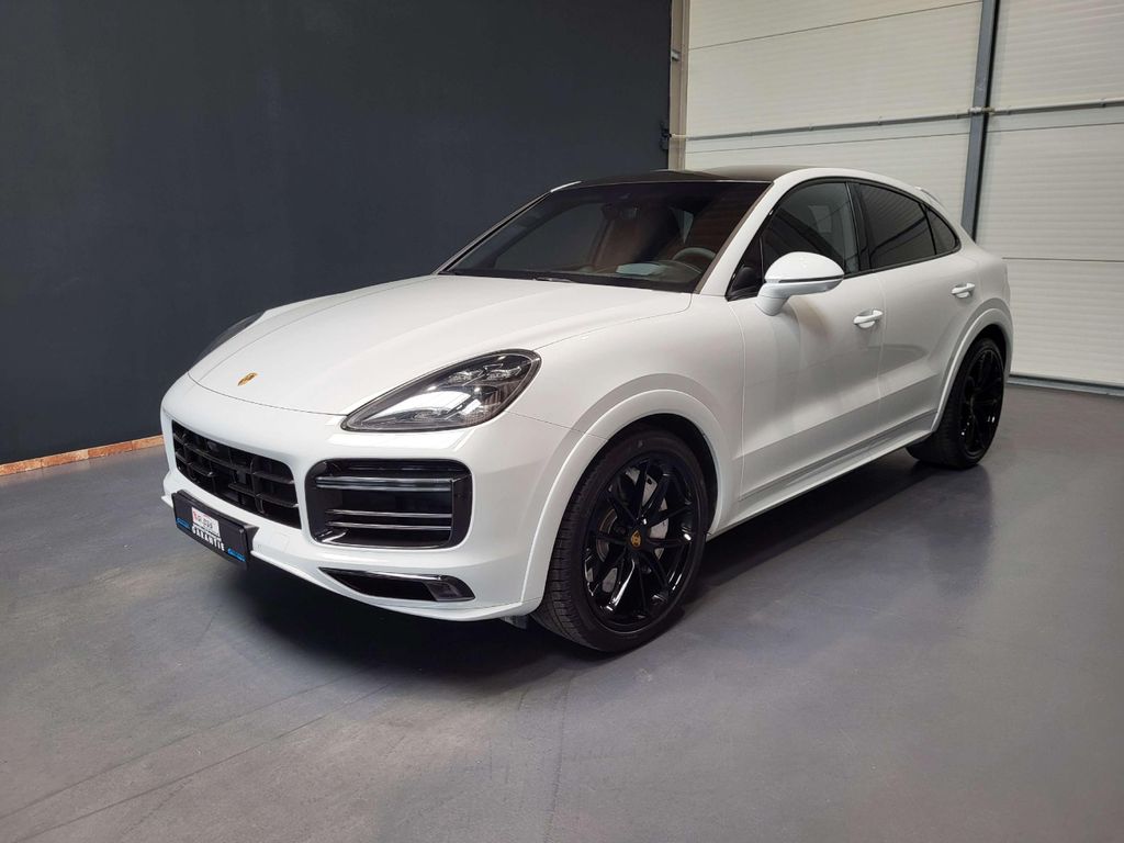 Bild des Angebotes Porsche Cayenne Turbo Coupe*Leichtbau Sport-Paket|Chrono