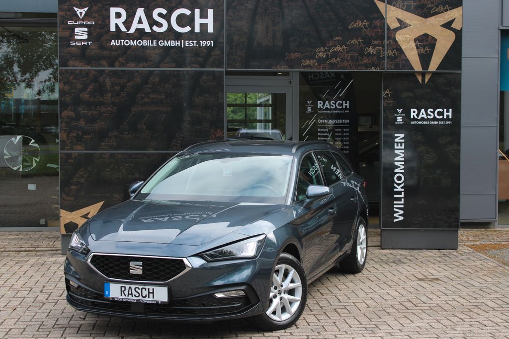 Bild des Angebotes Seat Leon Sportstourer Style 2.0 TDI DSG+NAVI+SHZ+GRA