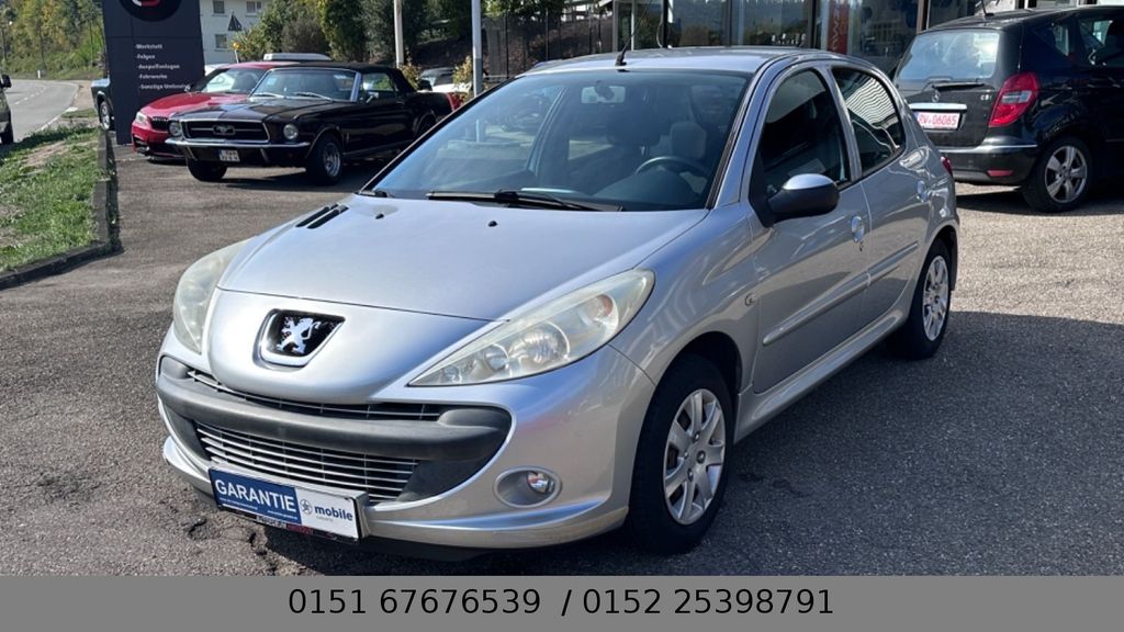 Bild des Angebotes Peugeot 206 + Basis  TÜV Klimaanlage Garantie