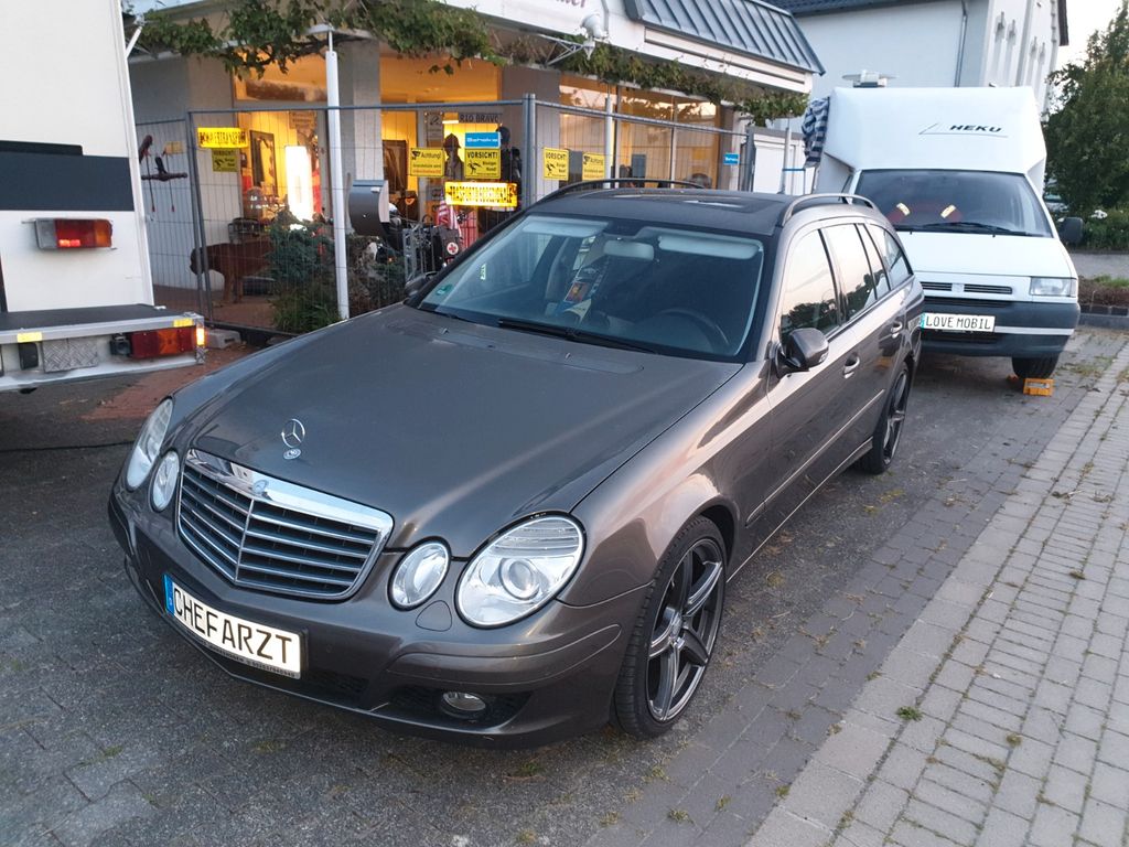 Bild des Angebotes Mercedes-Benz E220 CDI Business Edition Garagenwagen TÜV-NEU!!