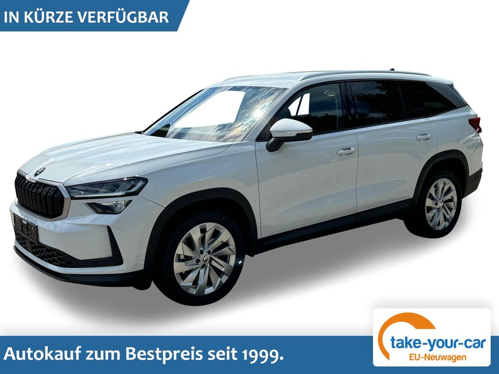 Bild des Angebotes Skoda Kodiaq Selection DSG+AHK+NAVI+19'' ALU+ACC+KA...