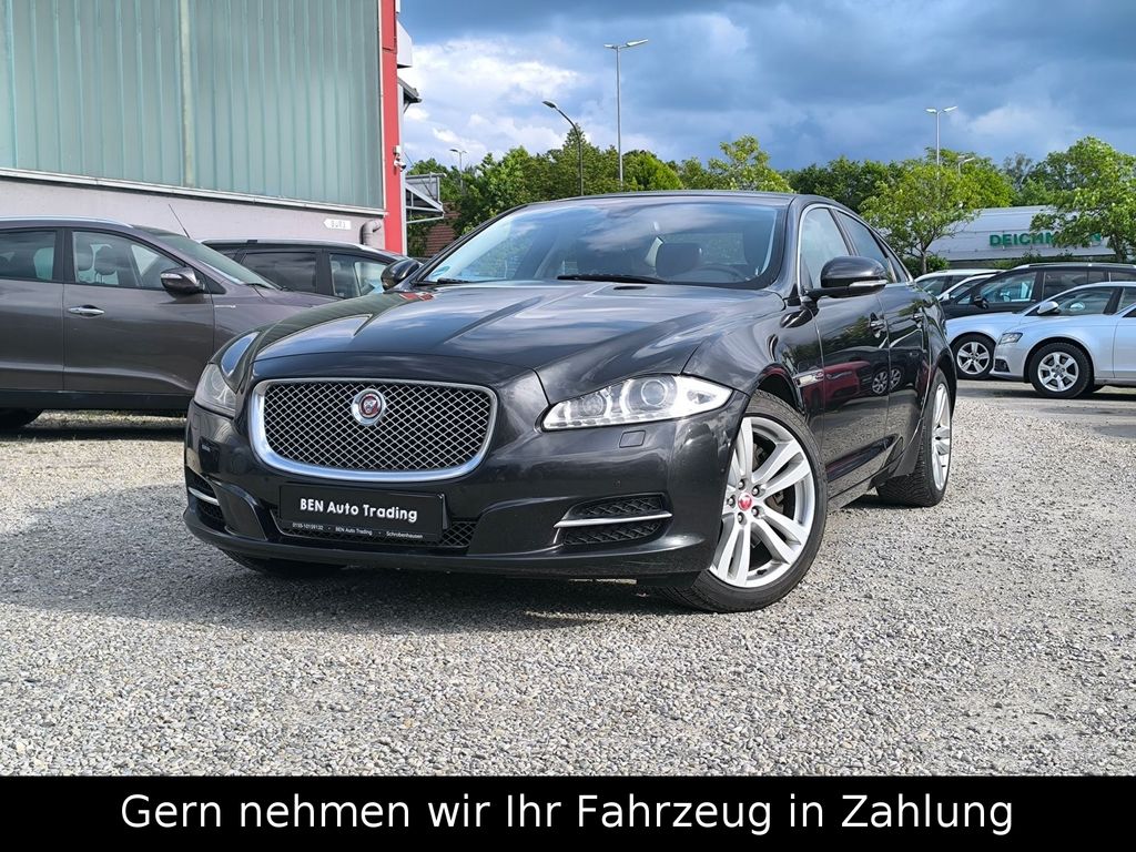 Jaguar XJ Premium Luxury Kamera°Sitz.Lüft°Dig.Tacho°Sth