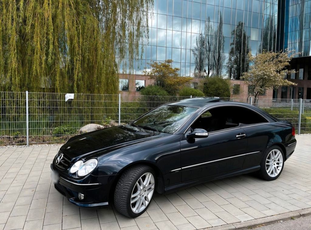 Bild des Angebotes Mercedes-Benz CLK 200 W209 Kompressor Automatik AMG Austattung