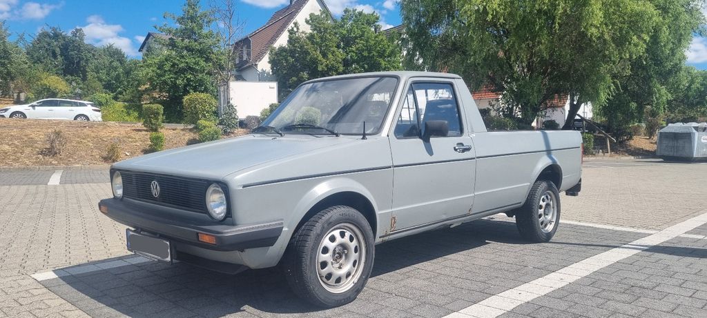 Volkswagen VW Caddy 14D · LKW-Zulassung · Liebhaberstück