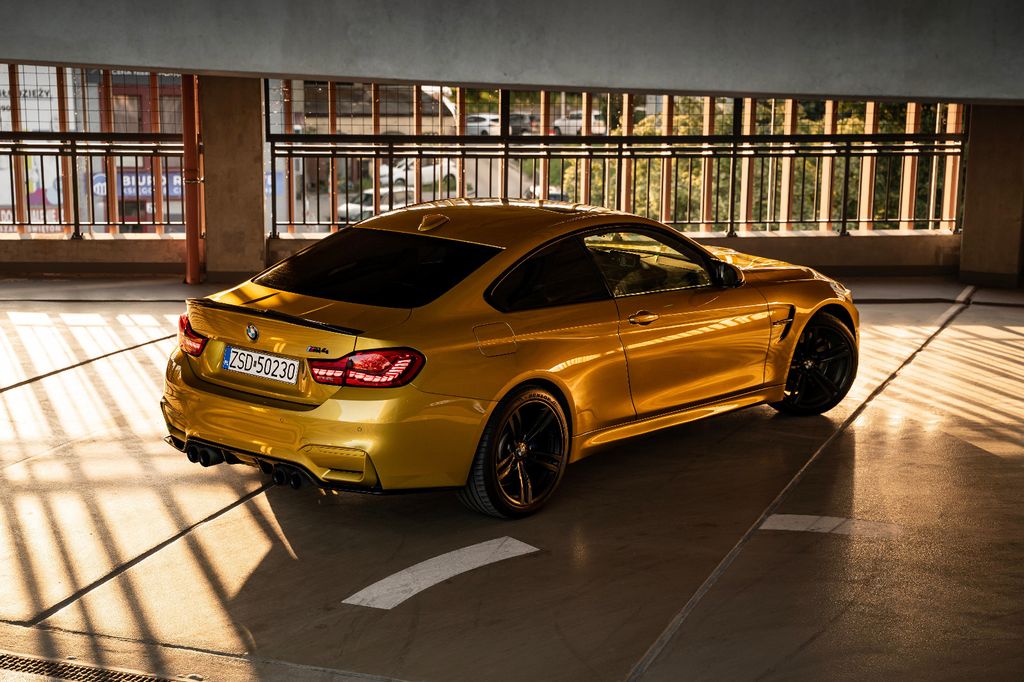 Bild des Angebotes BMW M4 F82 Austin Yellow
