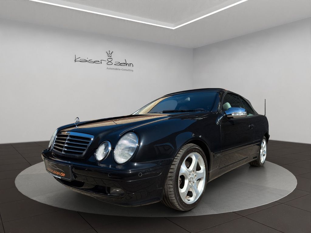 Bild des Angebotes Mercedes-Benz CLK 200 K Final Edition