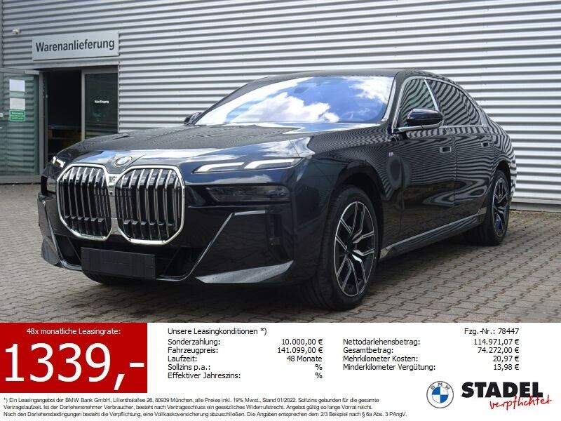 Bild des Angebotes BMW 740d xDrive Limousine M Sportpaket