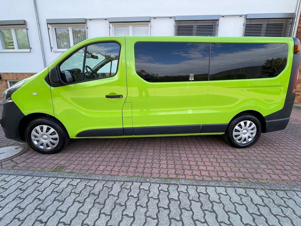 Bild des Angebotes Opel Vivaro Kombi L2H1  6-Sitzer mit Rampe 2x Klima