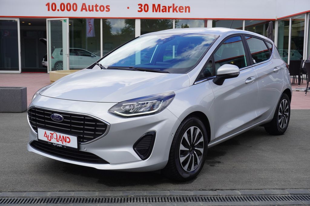 Bild des Angebotes Ford Fiesta 1.0 mHeV Titanium LED Sitzheizung Kamera