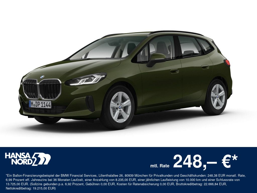 Bild des Angebotes BMW 220i Active Tourer LED NAVI KAMERA PDC SHZ 17"