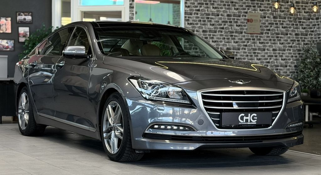 Hyundai Genesis 360°|SOFTCL.|4SHZ|PANO|ALLRAD|HDUP|VOLL