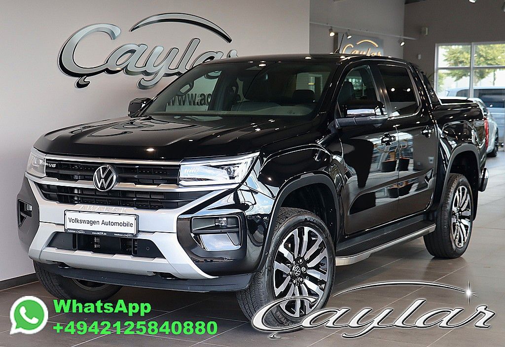 Bild des Angebotes Volkswagen AMAROK AVENTURA 360°LEDER MATRIX ACC STANDHZ 21"