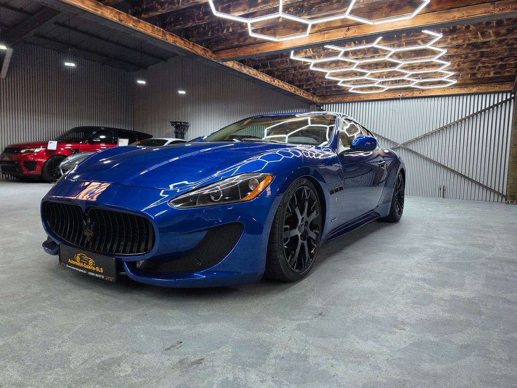 Bild des Angebotes Maserati Granturismo S/SAMMLERZUSTAND/NAVI/SOUND