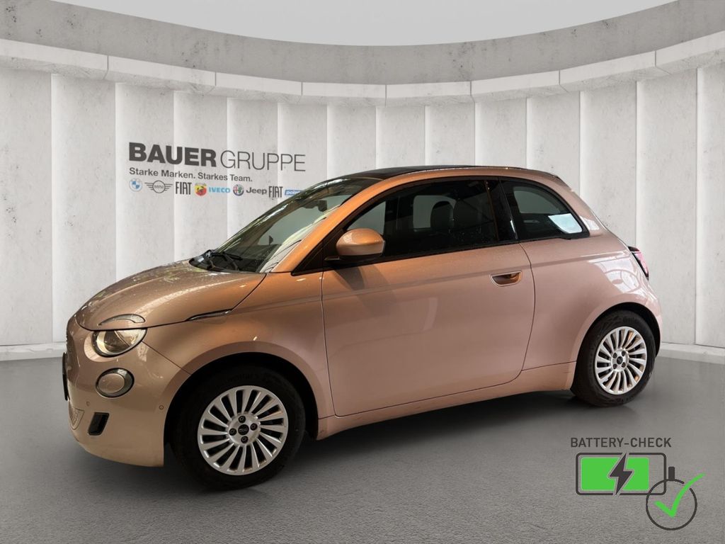 Bild des Angebotes Fiat 500e Cabrio e Basis Memory Sitze Apple CarPlay A
