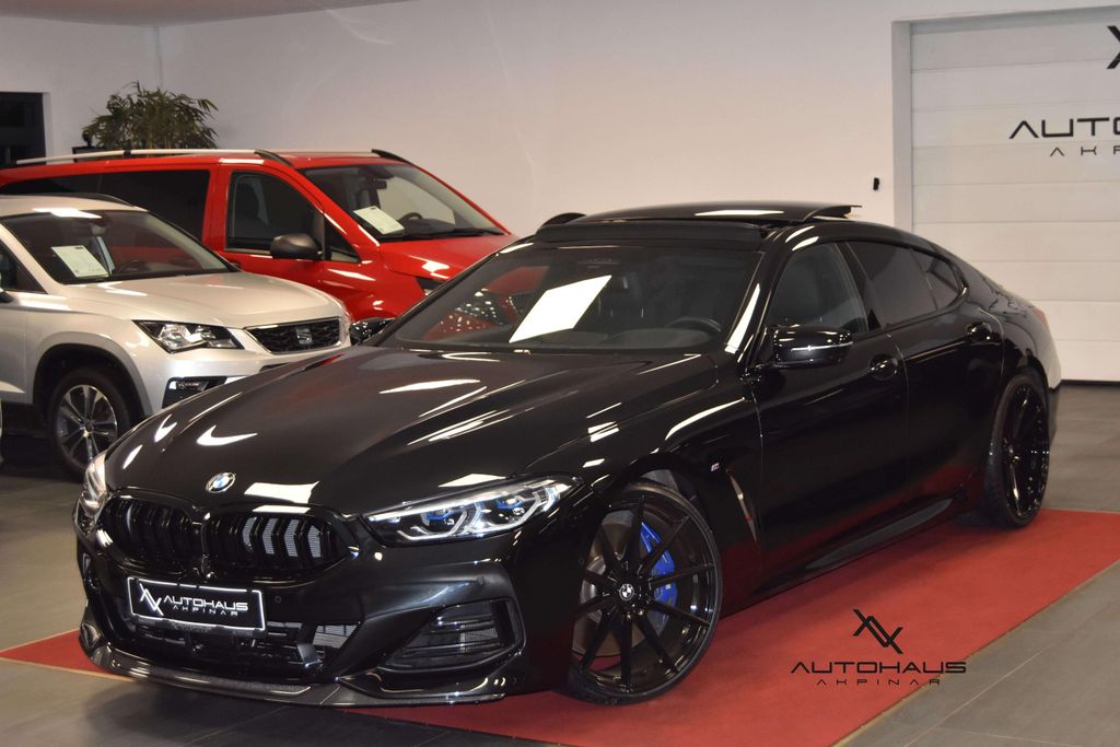 Bild des Angebotes BMW M850 i xDrive PANO 22ZOLL CARBON 360 SPORTAUS.