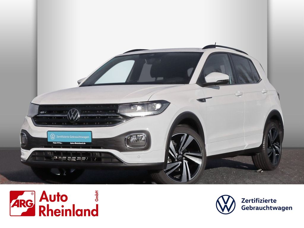 Bild des Angebotes Volkswagen T-Cross R-Line 1.5 TSI OPF DSG LED/NAVI/RÜCKFK