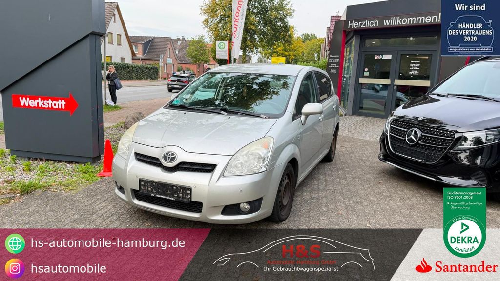 Bild des Angebotes Toyota Corolla Verso 2.2 D-4D Team