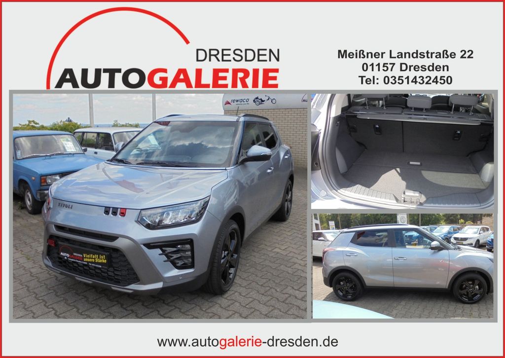 Bild des Angebotes KGM Tivoli Nomad Plus 1,5T-GDi 2WD Klima, PDC,RFK,LE