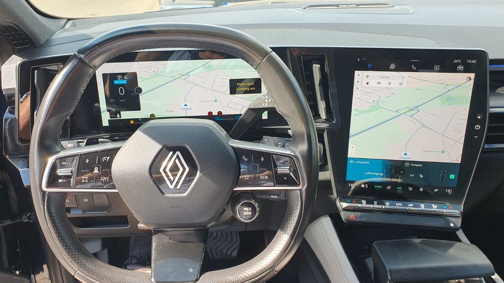 Bild des Angebotes Renault Espace VI Iconic VollHybrid,7 Sitze,Pano,200PS