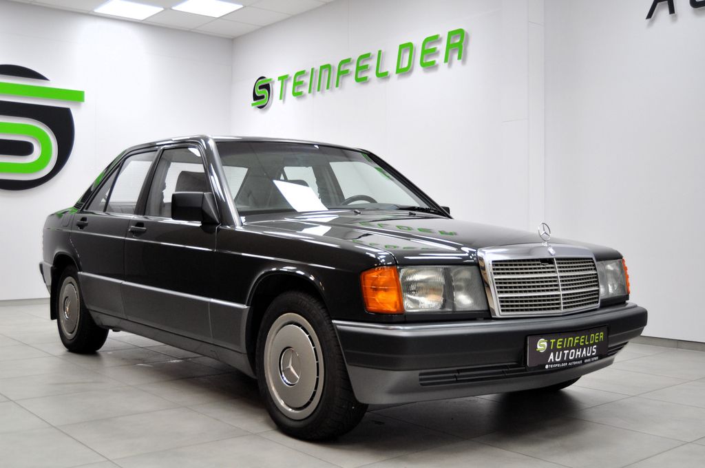 Bild des Angebotes Mercedes-Benz 190E 1.8 / KLIMA / SCHIEBEDACH / AUTOMATIK