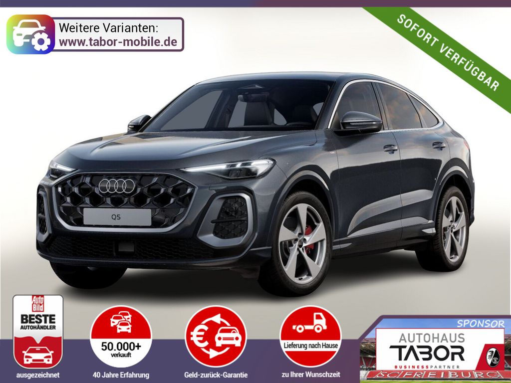 Bild des Angebotes Audi Q5 Sportback 2xS line Tech Leder 20Z UVP-21%*