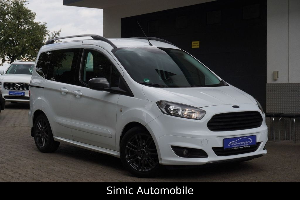 Bild des Angebotes Ford Tourneo Courier 1.5 TDCi Sport tLEDER+NAVI+KAMER