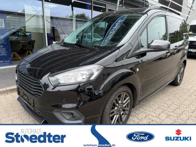 Bild des Angebotes Ford Tourneo Courier SPORT 1.5 TDCI, beh.Frontscheibe