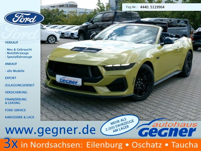 Bild des Angebotes Ford Mustang GT Cabrio AT 5.0L V8 NitePony Magneride