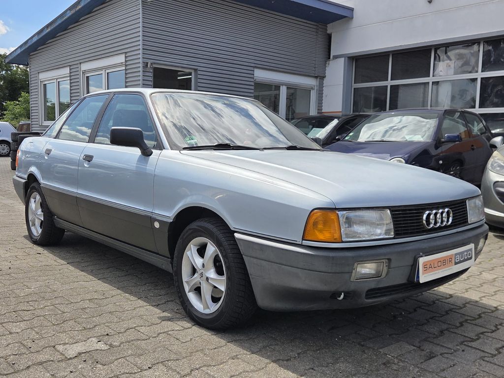 Bild des Angebotes Audi 80 quattro Allrad Differntialsperre H-Kenn