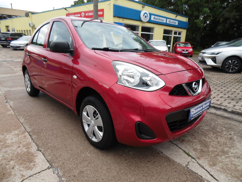 Bild des Angebotes Nissan Micra Visia First/Klima